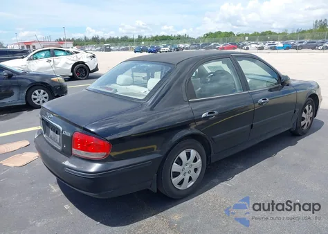 2005 Hyundai Sonata Gl из США, поврежденный, VIN KMHWF25S35A120628
